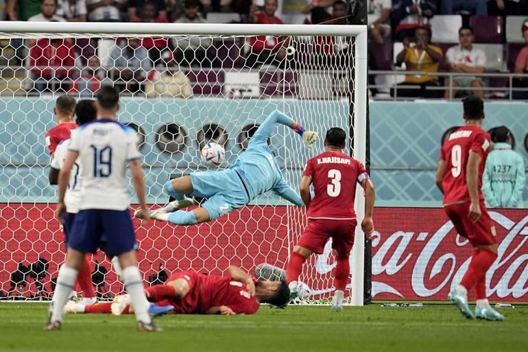 İngiltere, İranı 6-2 mağlup etti