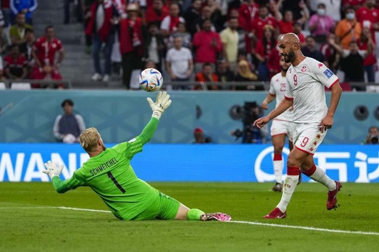 Danimarka ile Tunus puanları paylaştı: 0-0