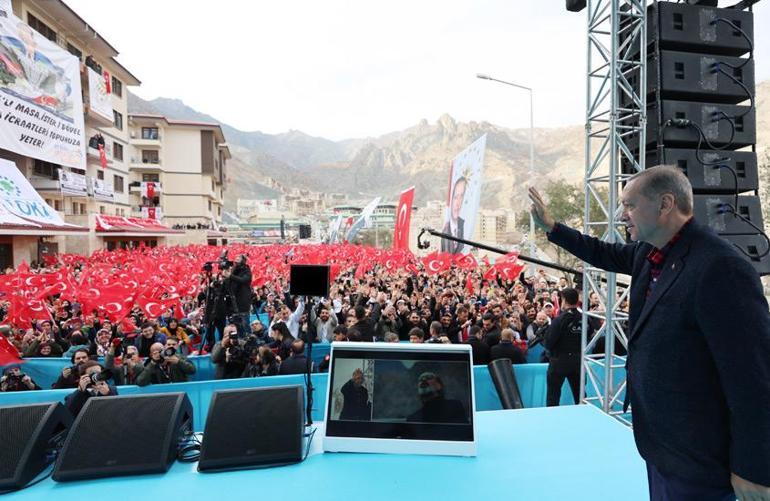 Cumhurbaşkanı Erdoğandan harekât mesajı: Hepsinin kökünü kazıyacağız