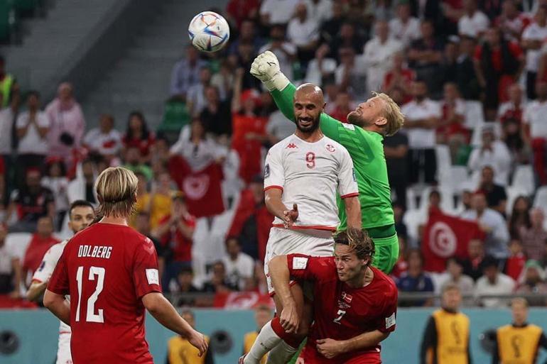 Danimarka ile Tunus puanları paylaştı: 0-0