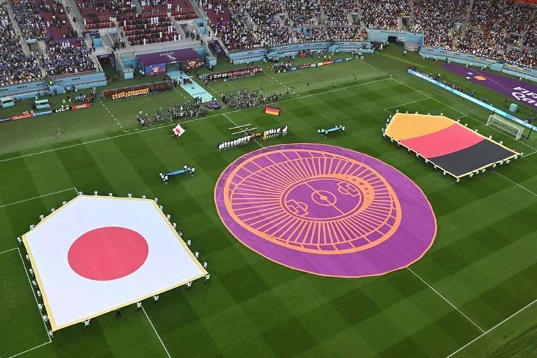 Katar 2022 Dünya Kupasında Almanya öne geçti Japonya geri döndü: 1-2