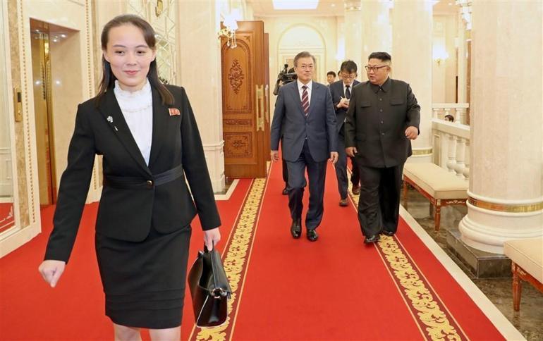 Kim Jong-Unun kız kardeşi meydan okudu: ABDnin sadık köpeği