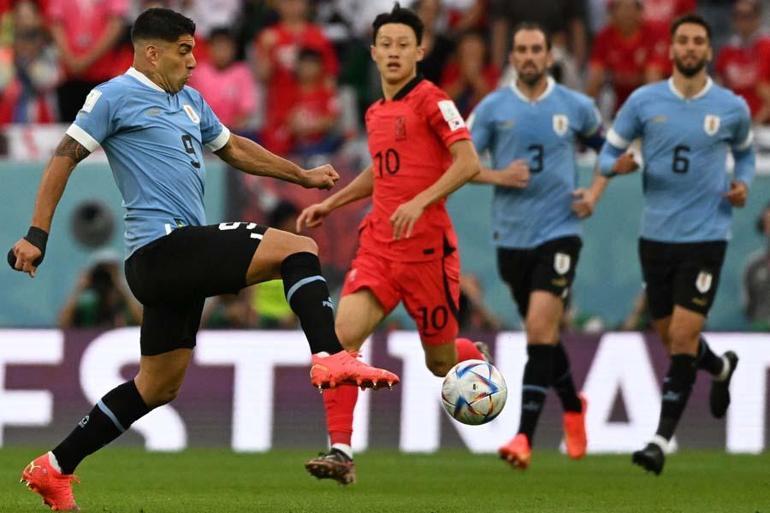 2022 Dünya Kupasında Uruguay ile Güney Kore puanları paylaştı