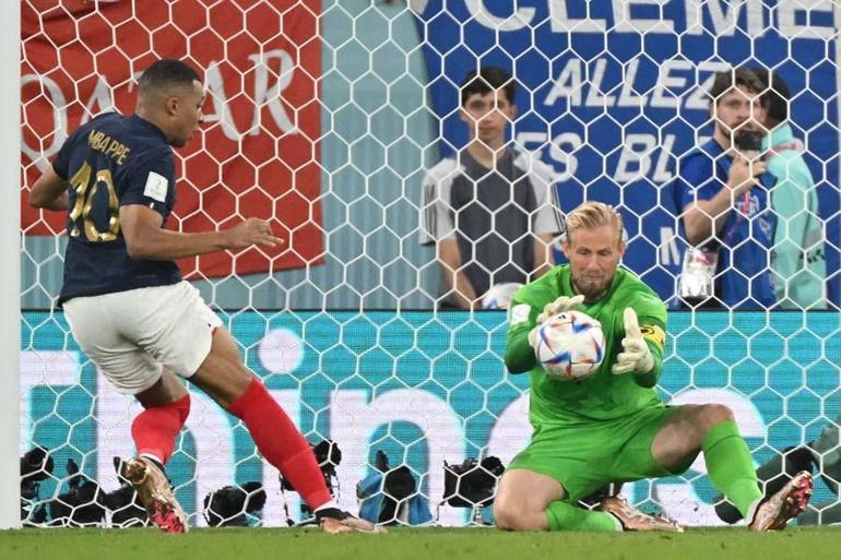 Dünya Kupasında Fransa, Danimarkayı 2-1 yenerek adını son 16ya yazdırdı