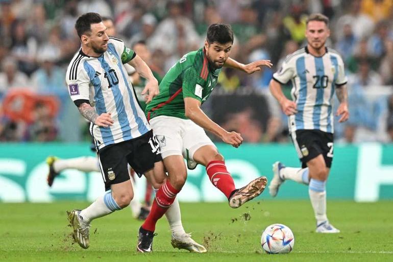 2022 Dünya Kupası: Arjantin: 2 - Meksika: 0
