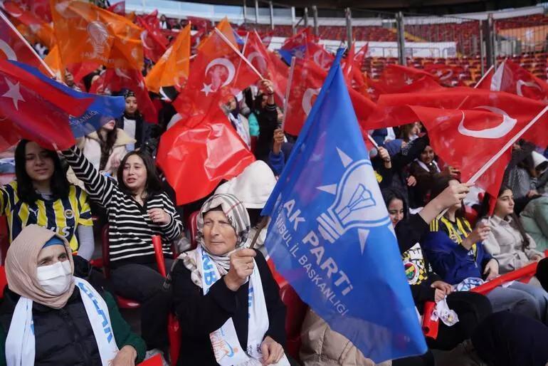 AK Parti’den Büyük İstanbul Buluşması Cumhurbaşkanı Erdoğan da katılacak