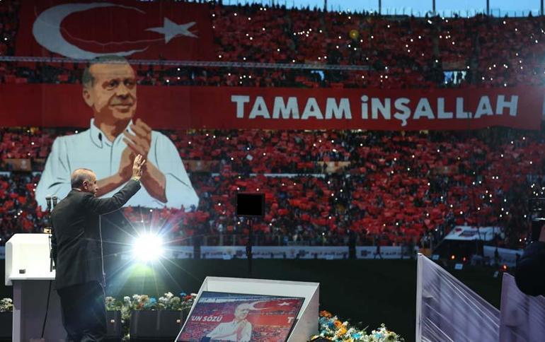 Cumhurbaşkanı Erdoğan: 2023le ilgili sinsi plan ve hevesleri çöpe atacağız