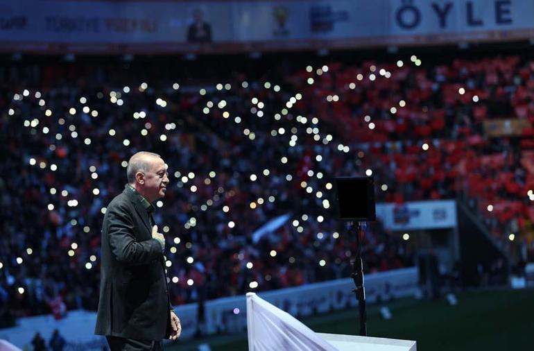 Cumhurbaşkanı Erdoğan: 2023le ilgili sinsi plan ve hevesleri çöpe atacağız