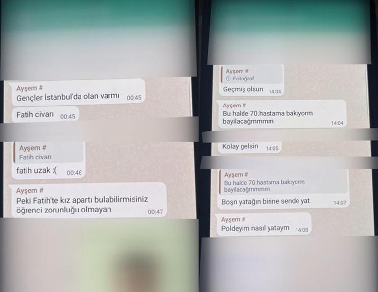 Sahte doktor Ayşe Özkirazın ses kaydı ve yazışmaları ortaya çıktı Sevgilisi itiraf etti