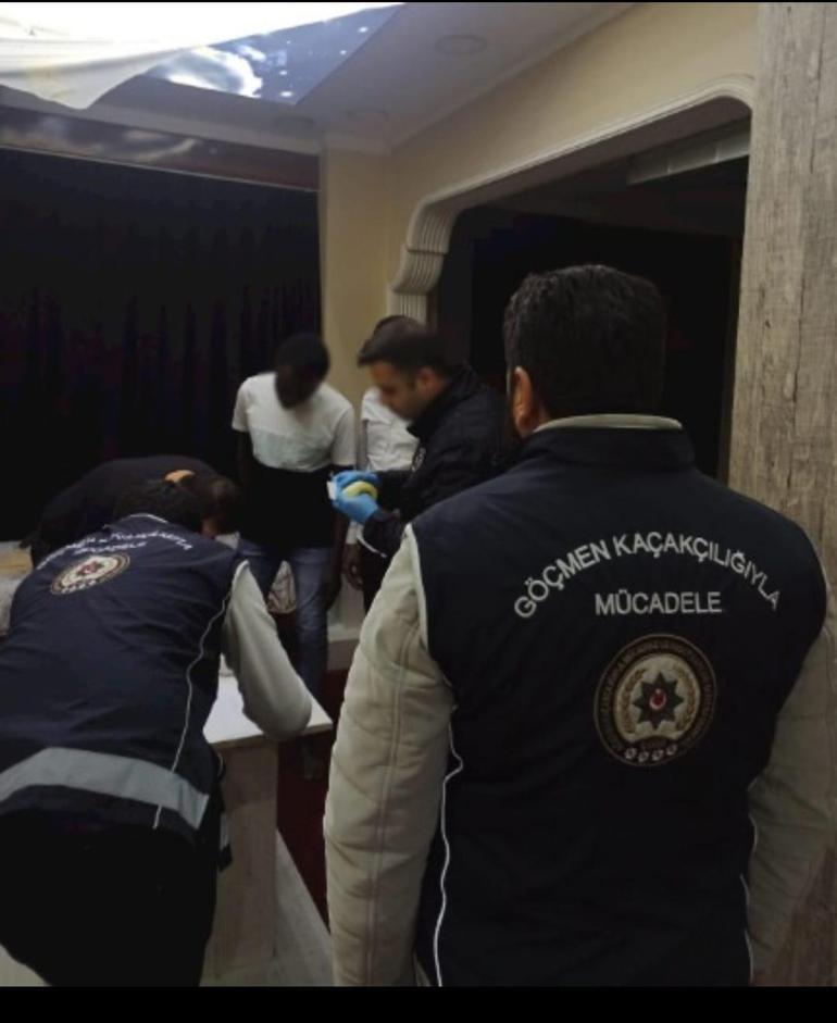 İstanbulda evlerini kaçak göçmenlere kiralayan 11 kişi gözaltına alındı