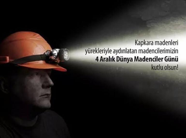 4 Aralık Dünya Madenciler günü mesajları ve sözleri Dünya Madenciler Günü nedir, ne zaman ilan edildi Madenciler günü ile ilgili mesaj, resimli sözler