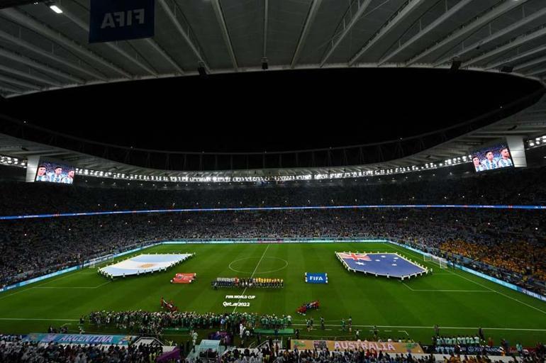 Avustralya 2-1le geçen Arjantin çeyrek finalde Hollandanın rakibi oldu