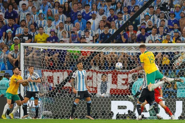 Avustralya 2-1le geçen Arjantin çeyrek finalde Hollandanın rakibi oldu