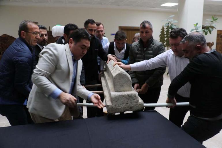 Eskişehirde bulunan 738 yıllık mermer sanduka, Nasreddin Hocaya ait çıktı
