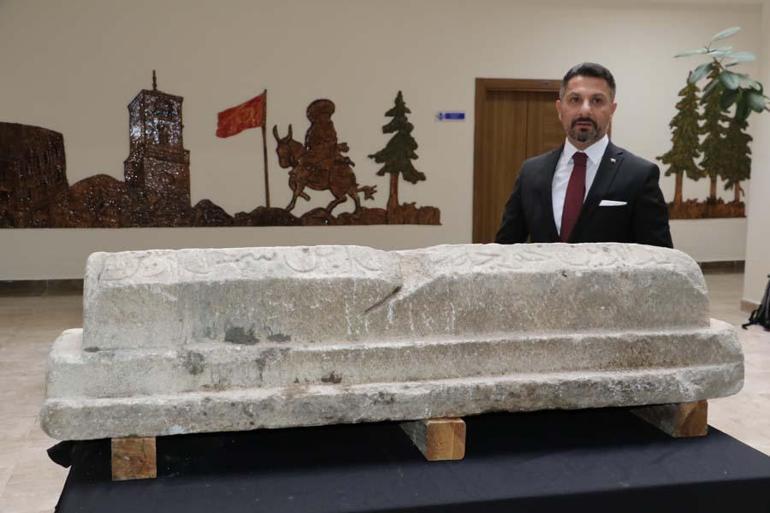 Eskişehirde bulunan 738 yıllık mermer sanduka, Nasreddin Hocaya ait çıktı