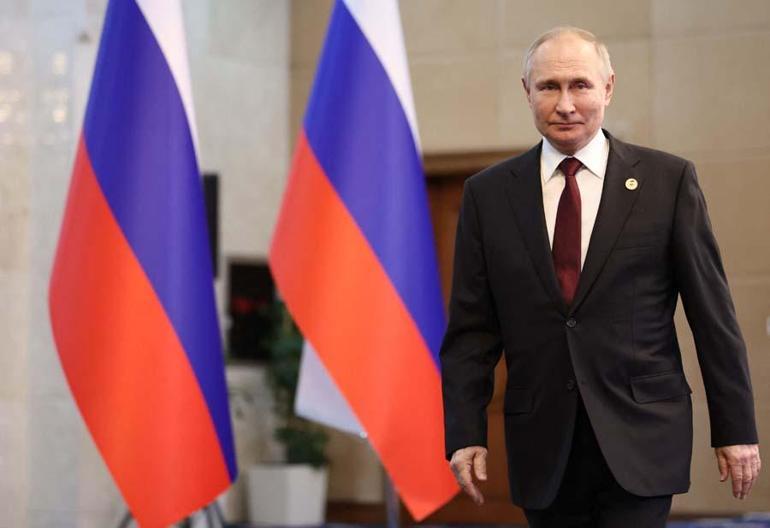 Rusya Devlet Başkanı Putinden sert uyarı: Düşmandan geriye hiçbir şey kalmaz