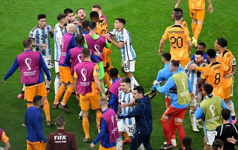 Tarihi maçta Arjantin yarı finalde