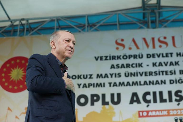Cumhurbaşkanı Erdoğandan CHPye Rifkin tepkisi:  İthal danışmanlarla yürümedik biz bu yollarda