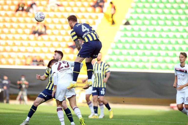 Fenerbahçe Salernitanayı 3 golle geçti