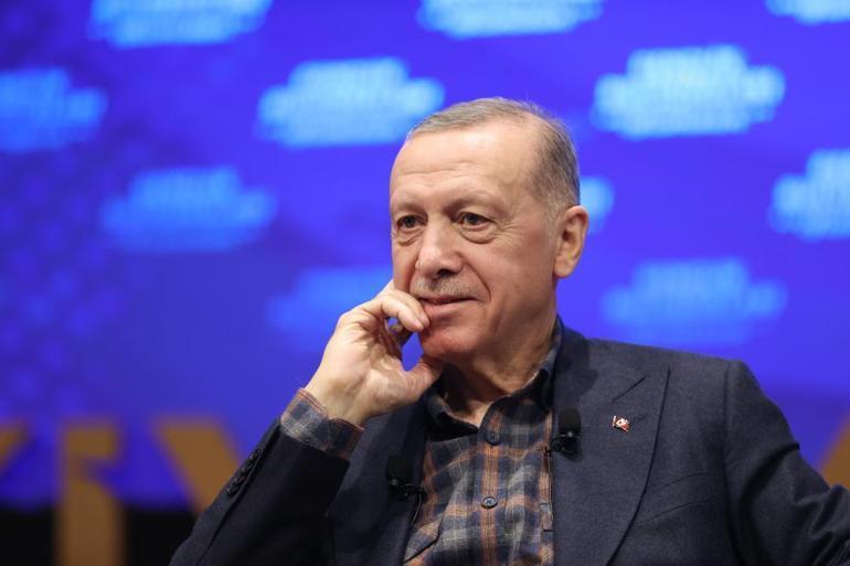 Samsunda gençlerle buluşma Cumhurbaşkanı Erdoğandan ucuz doğal gaz müjdesi
