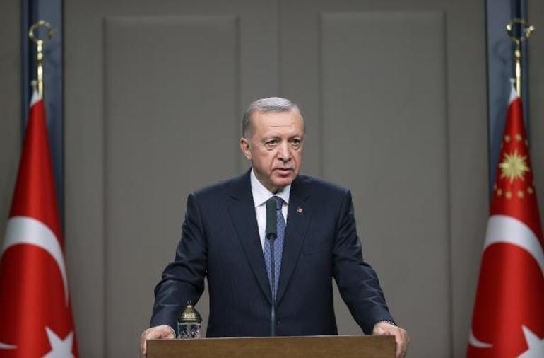 EYTde yaş sınırı olacak mı Cumhurbaşkanı Erdoğan: Ay sonuna kadar bu işi neticelendireceğiz