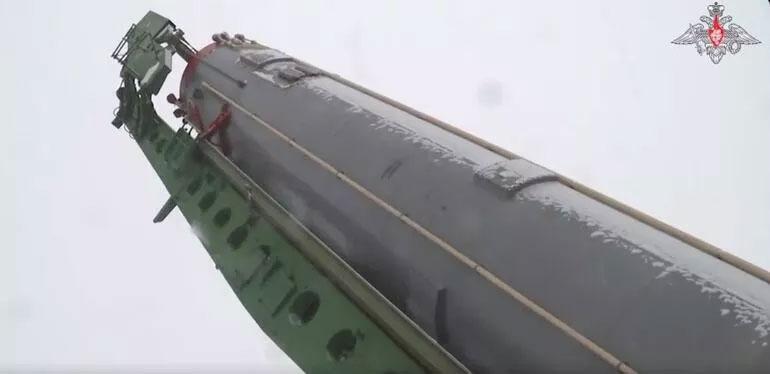 Rusyanın Avangard hipersonik füze sistemleri Orenburgda muharebe görevine geçti