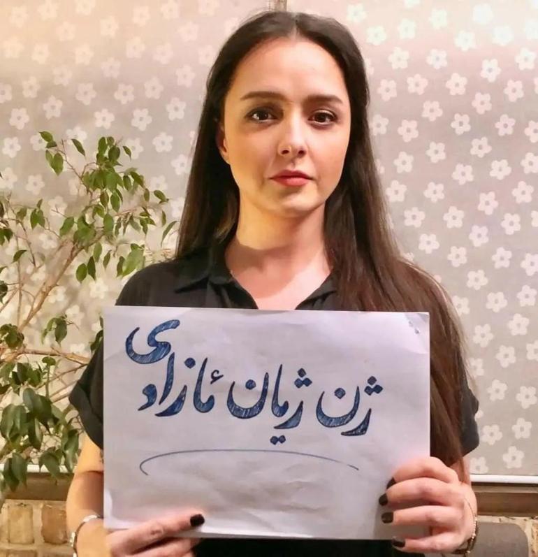 İranlı ünlü oyuncu Taraneh Alidoosti gözaltına alındı