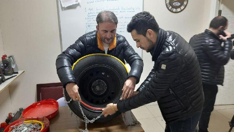 Arabası olan milyonları ilgilendiriyor Zincir uyarısı