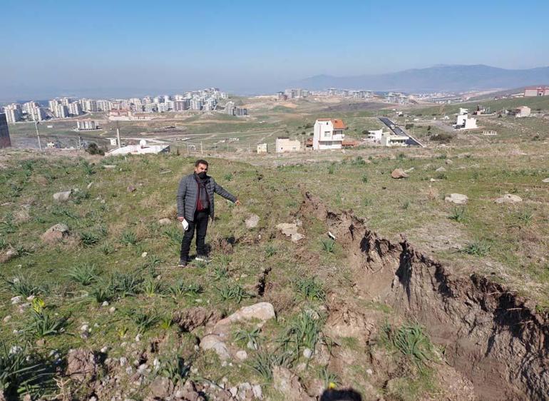 Harmandalındaki heyelan bölgesi için uzman isimden acil uyarı