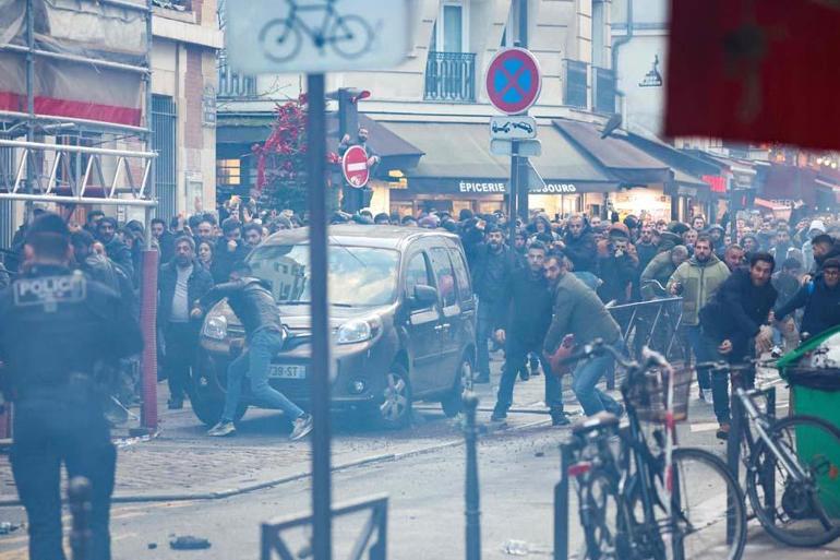Pariste silahlı saldırı: 3 ölü, 4 kişi yaralandı
