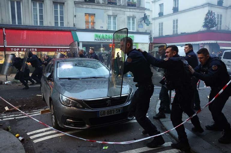 Pariste silahlı saldırı: 3 ölü, 4 kişi yaralandı
