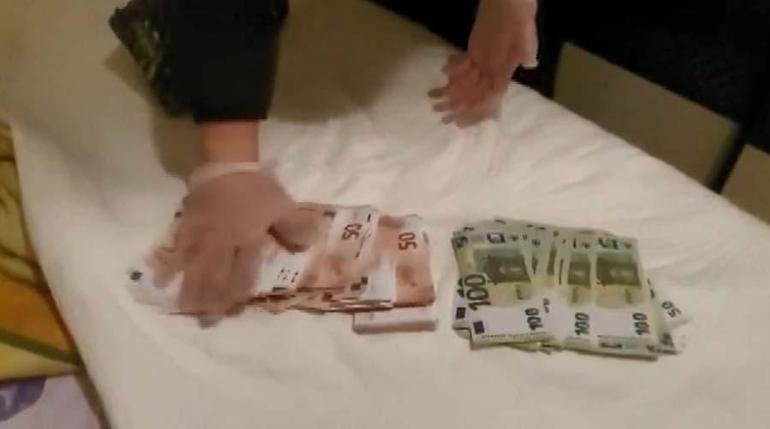 Almancı sahte parayla kanser hastası kadının ilaç parasını dolandırdı