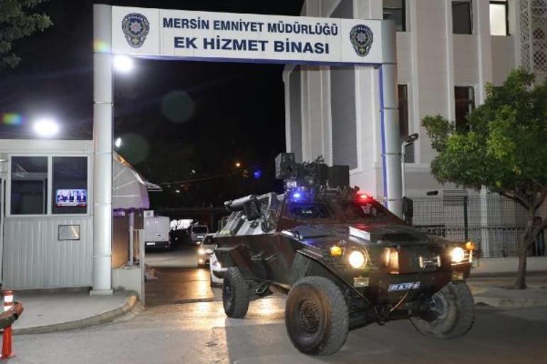Mersinde ihaleye fesat karıştıranlara operasyon: 12 gözaltı kararı