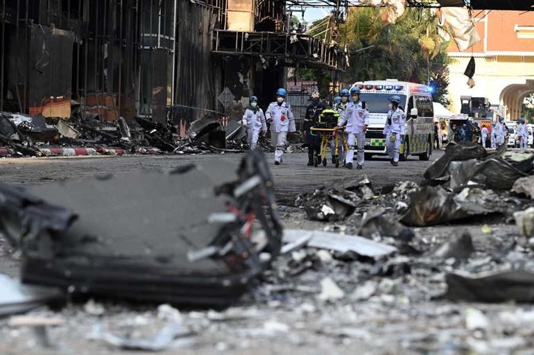 Kamboçyada otel yangınında can kaybı 27ye yükseldi