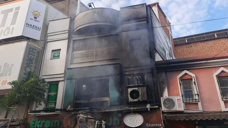 Aydında restoranda patlama: 7 kişi hayatını kaybetti