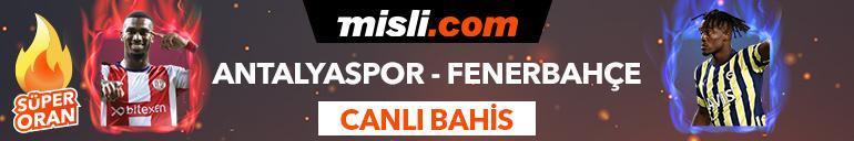 Antalyaspor - Fenerbahçe maçı Tek Maç ve Canlı Bahis seçenekleriyle Misli.com’da