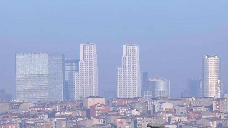 İstanbul’da hava kirliliği alarmı Astım ve KOAH hastaları dikkat, pencere bile açmayın