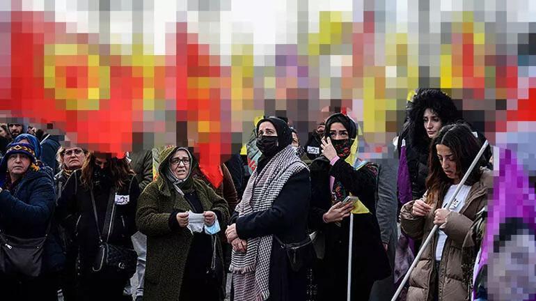 Paristeki cenazede terör örgütü PKK skandalı Avrupanın dört bir yanından geldiler