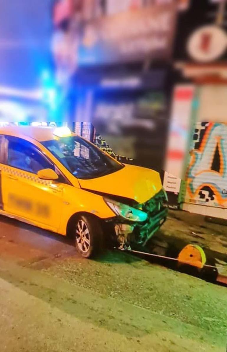 Kadıköyde iki kadına dehşeti yaşatan taksicinin 63 suç kaydı çıktı