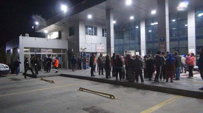 Mersin’de Şehirler Arası Otobüs Terminalinde el bombası iddiası paniğe neden oldu