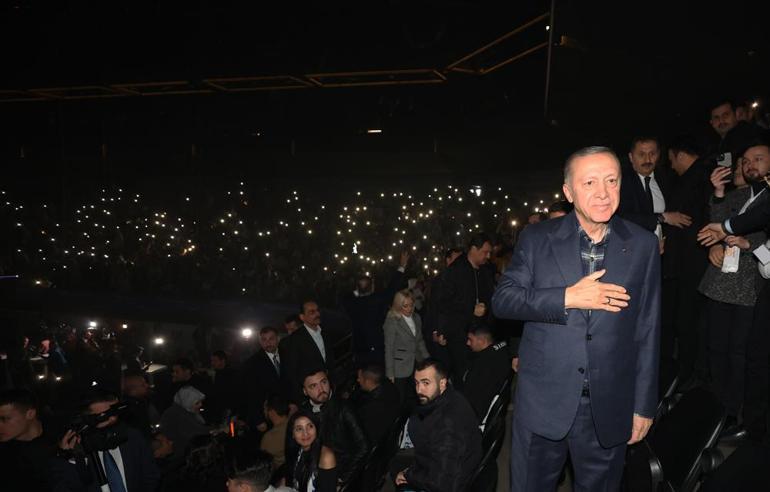 Cumhurbaşkanı Erdoğan: Biz gençlerimizle Türkiye Yüzyılına yürüyoruz