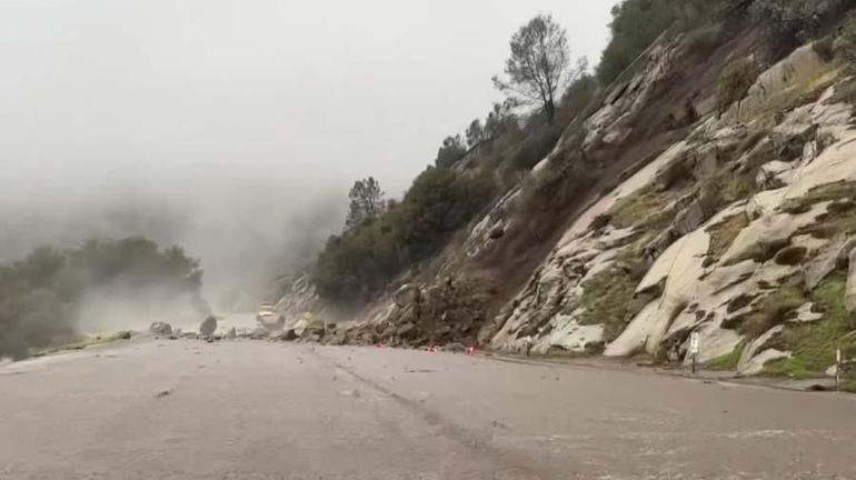 California’yı şiddetli yağışlar vurdu Sel felaketinin nedeni: Atmosferik Nehir