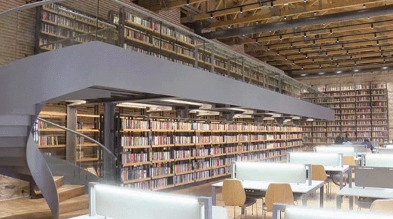 Türkiye’nin en büyük kütüphanesi bugün açılıyor