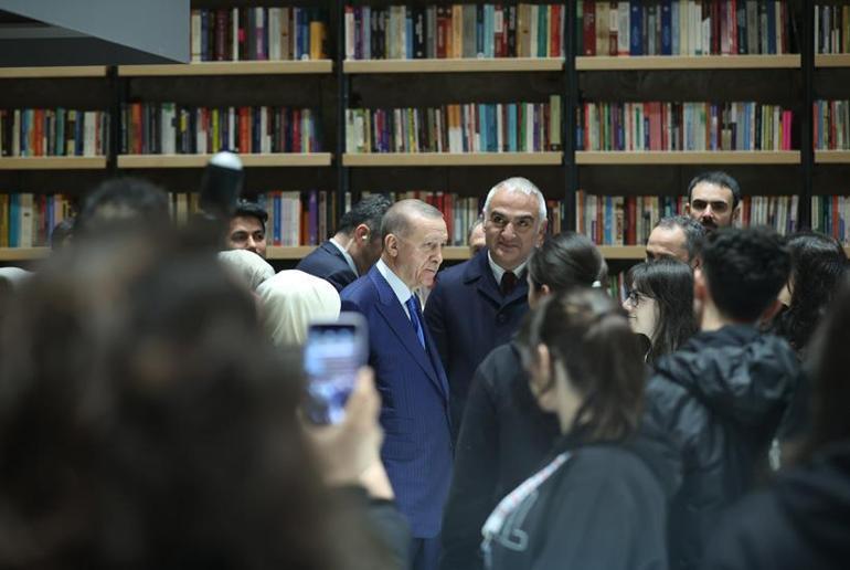 Cumhurbaşkanı Erdoğan açıkladı Rami Kütüphanesi açıldı, 24 saat hizmet verecek