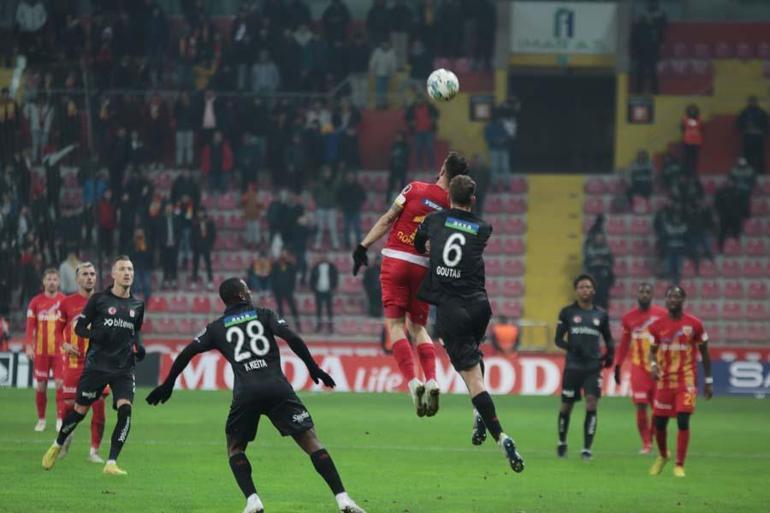 Kayserispor - Sivasspor: 4-1