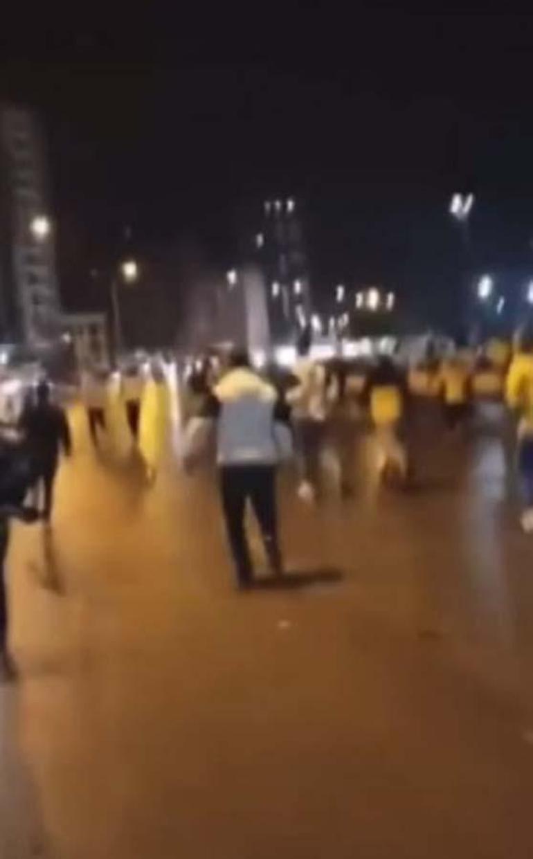 Adana Demirspor - Ankaragücü maçı sonrasında gerginlik