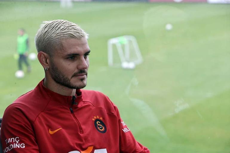 Mauro Icardi: Galatasaraya gelmemde çevremin çok etkisi oldu