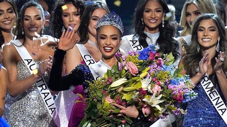 Miss Universe yarışmasının birincisi tarihe geçti