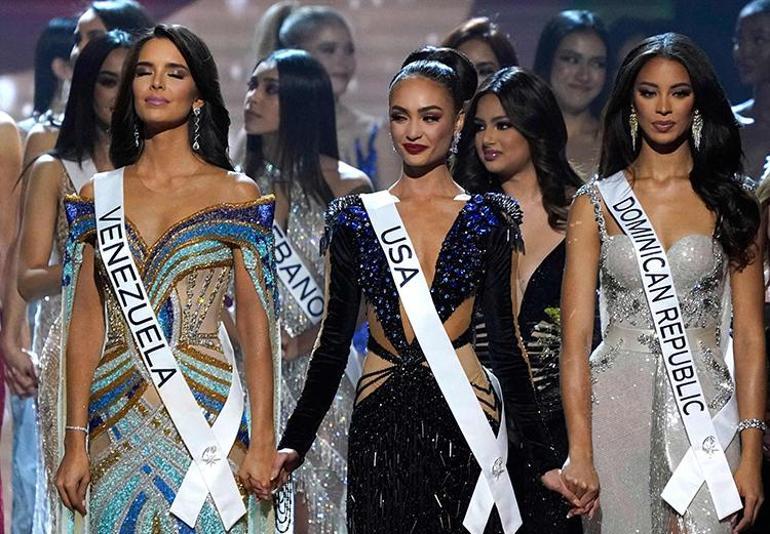 Miss Universe yarışmasının birincisi tarihe geçti