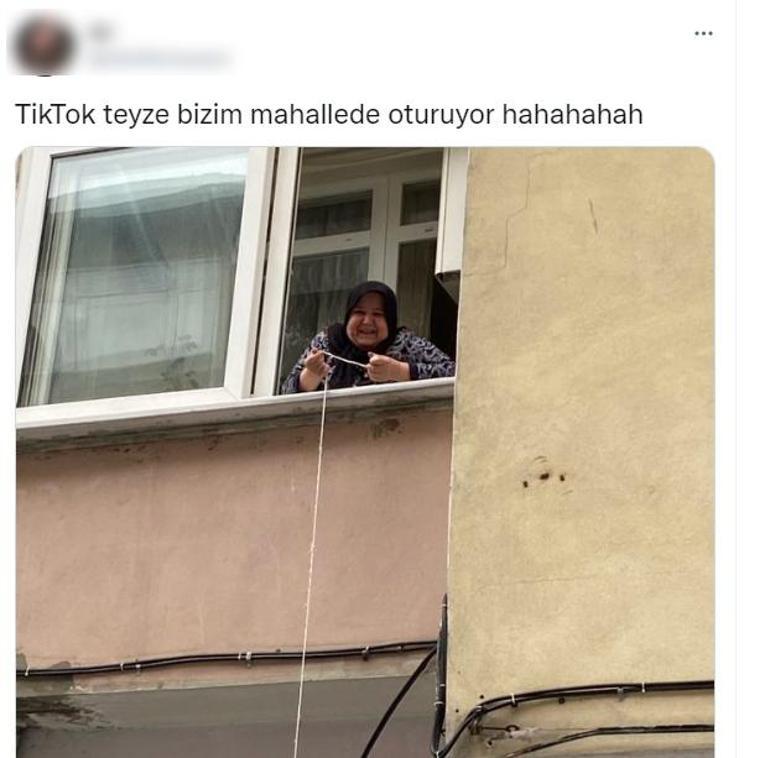 TikTokçu teyzelerin evlilik tavsiyesi olay oldu Sosyal medya onları konuşuyor: Bizim mahallede oturuyor